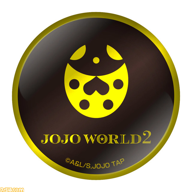 ジョジョの奇妙な冒険』のテーマパーク“JOJO WORLD2”で販売中の