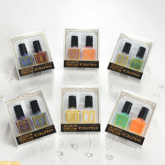 『ジョジョの奇妙な冒険』のテーマパーク“JOJO WORLD2”で販売中のアイテムの通販がスタート。“ダニエル・J・ダービー ゲームセット”などユニークな商品を手に入れよう