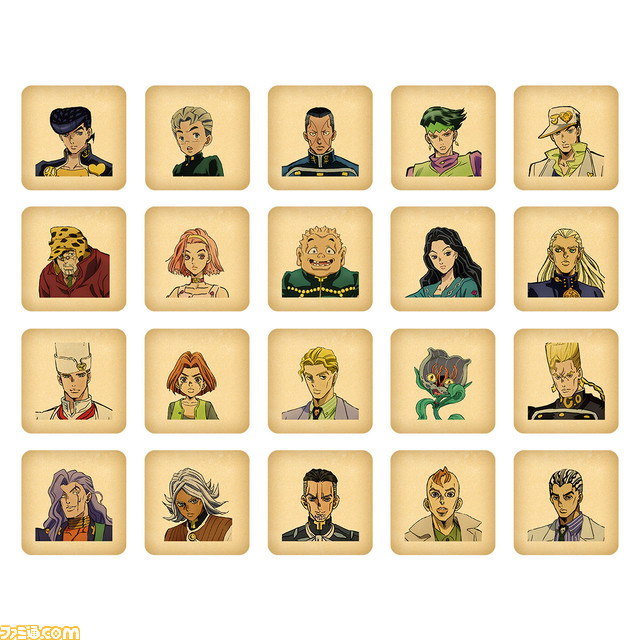 『ジョジョの奇妙な冒険』のテーマパーク“JOJO WORLD2”で販売中のアイテムの通販がスタート。“ダニエル・J・ダービー ゲームセット”などユニークな商品を手に入れよう