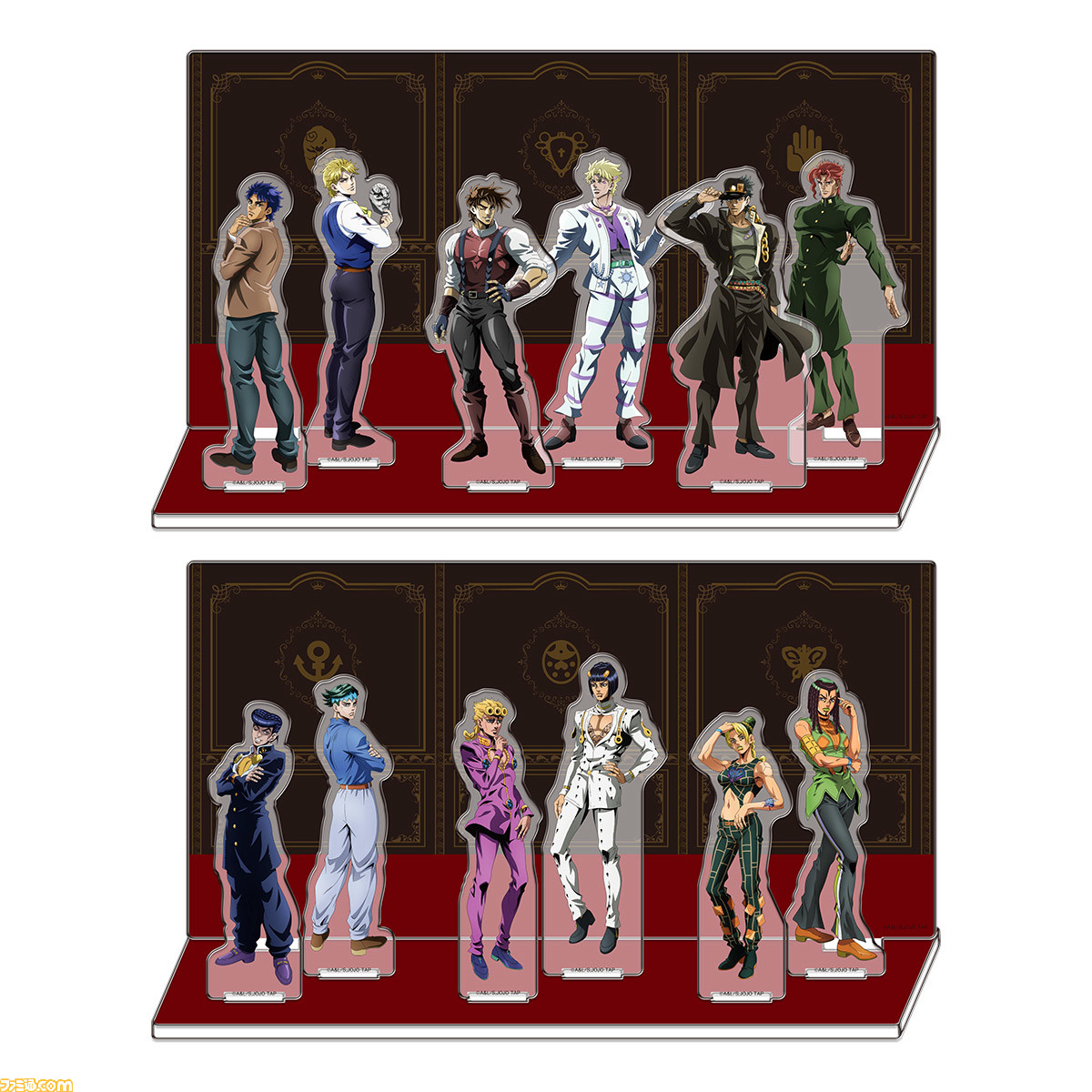 SEAL限定商品】 ⚠︎︎9月1日以降発送！ジョジョ ゲームセット 