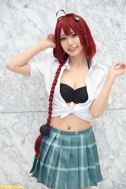 コミケ100コスプレリポート！伊織もえ、篠崎こころ、霜月めあも参加した“真夏のコスプレ会場”を3年ぶりに撮りおろし！