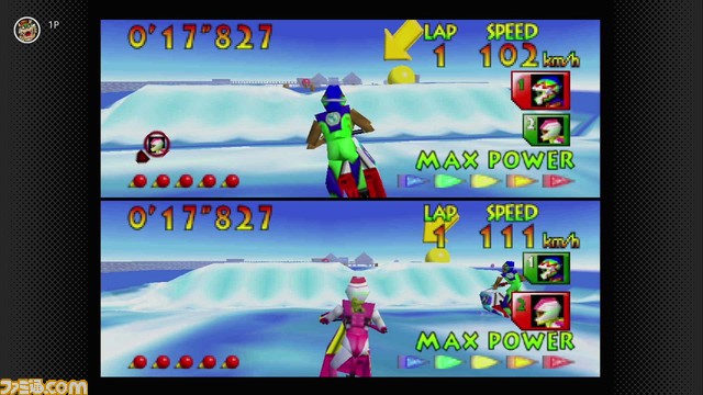 『ウエーブレース64』が8月19日より“NINTENDO 64 Nintendo Switch Online”に追加。ジェットスキーできらめく水上を駆け抜けろ!