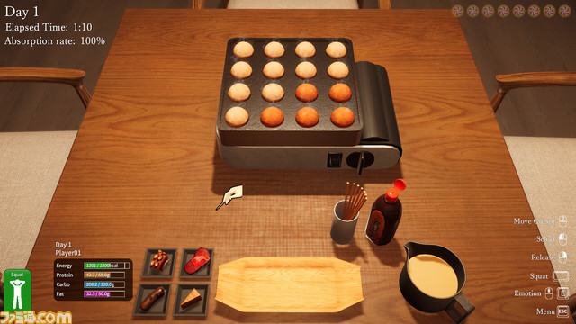 『たこパ サバイバル』のSteamページが公開。8月27日にリリース予定。オンラインで生き残りを賭けた“たこパ”が始まる!