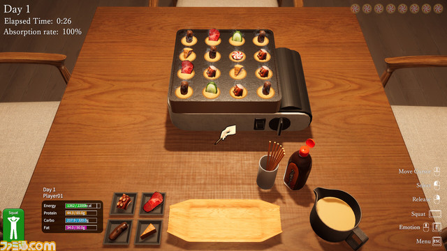 『たこパ サバイバル』のSteamページが公開。8月27日にリリース予定。オンラインで生き残りを賭けた“たこパ”が始まる!