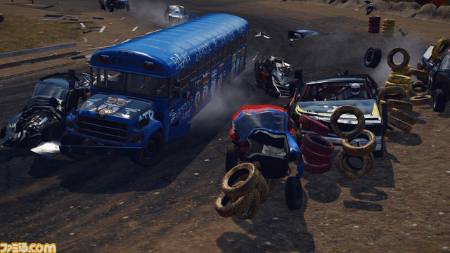 激突レースゲーム『Wreckfest　レックフェスト』がApp Store、Google Playストアなどで配信決定。何でもアリなアウトローレースゲームがスマホでも