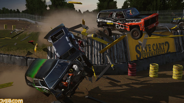 激突レースゲーム『Wreckfest　レックフェスト』がApp Store、Google Playストアなどで配信決定。何でもアリなアウトローレースゲームがスマホでも