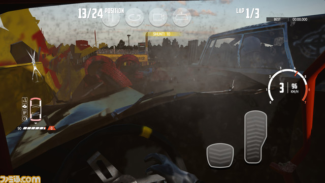 激突レースゲーム『Wreckfest　レックフェスト』がApp Store、Google Playストアなどで配信決定。何でもアリなアウトローレースゲームがスマホでも