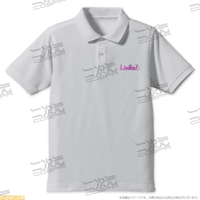 『ラブライブ!スーパースター!!』Liella! を全力で推せるフルグラフィックドライパーカーやフルカラーTシャツ、刺繍ポロシャツなど新グッズ4種が10月下旬発売