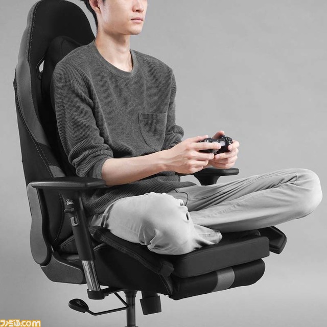 座面を1.5倍に拡張するゲーミング座布団が発売。両サイドにあるフレームのせり上がりまでカバーし、座面を平らに。あぐらゲーマーにもおすすめ