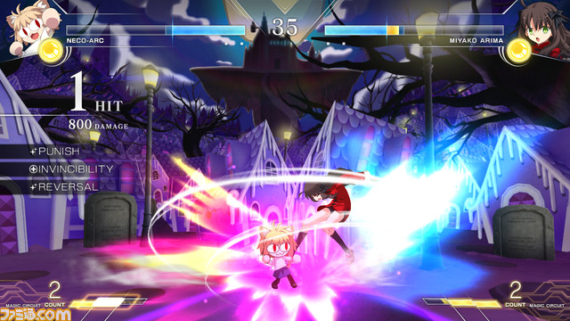 『メルブラ タイプルミナ』DLC新キャラ“ネコアルク”