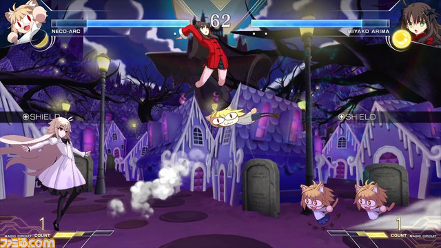 『メルブラ タイプルミナ』DLC新キャラ“ネコアルク”