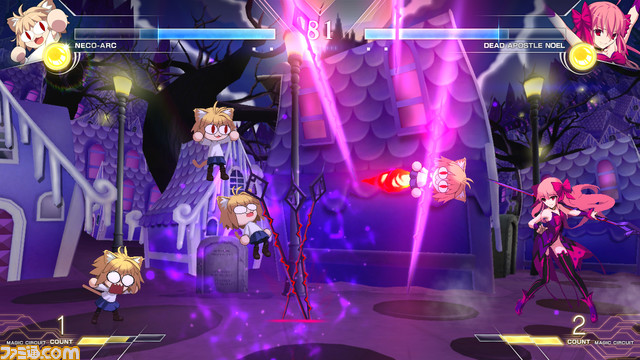 『メルブラ タイプルミナ』DLC新キャラ“ネコアルク”