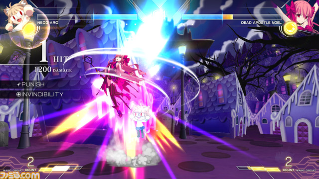 『メルブラ タイプルミナ』DLC新キャラ“ネコアルク”