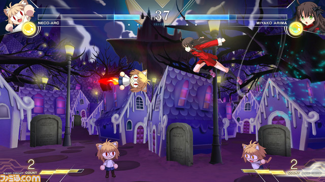 『メルブラ タイプルミナ』DLC新キャラ“ネコアルク”