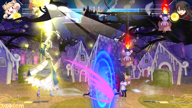 『メルブラ タイプルミナ』DLC新キャラ“ネコアルク”