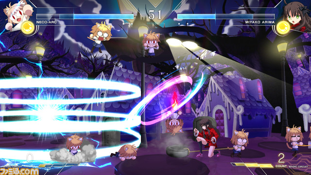 『メルブラ タイプルミナ』DLC新キャラ“ネコアルク”