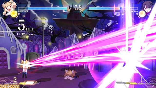 『メルブラ タイプルミナ』DLC新キャラ“ネコアルク”