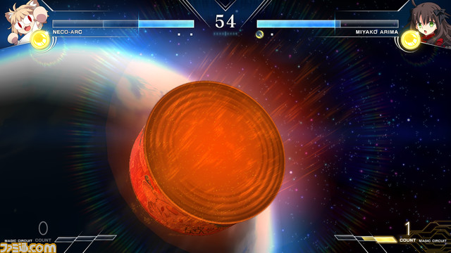 『メルブラ タイプルミナ』DLC新キャラ“ネコアルク”