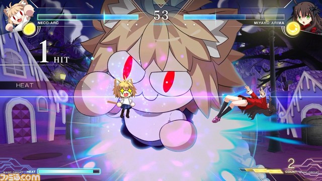 『メルブラ タイプルミナ』DLC新キャラ“ネコアルク”