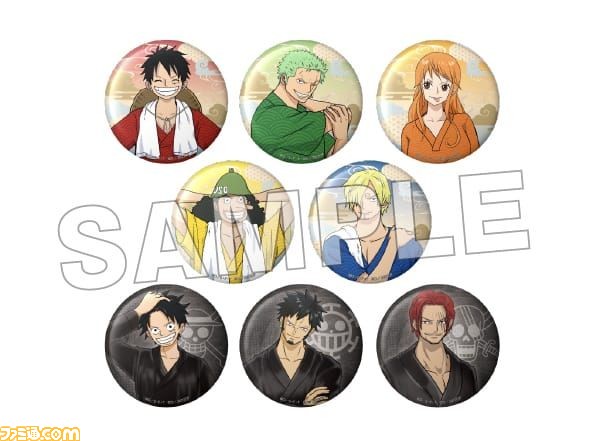 映画『ワンピース フィルム レッド』×極楽湯のコラボイベントが本日スタート。“歌姫ウタの湯”や“赤髪のシャンクスの湯”の効能はいかに!