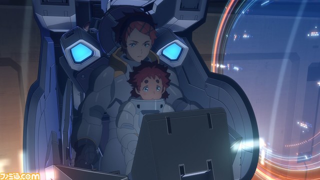 アニメ『機動戦士ガンダム 水星の魔女』前日譚が各種配信サービスで9月4日配信。場面カットには本編での主人公の幼少期と思われる姿が