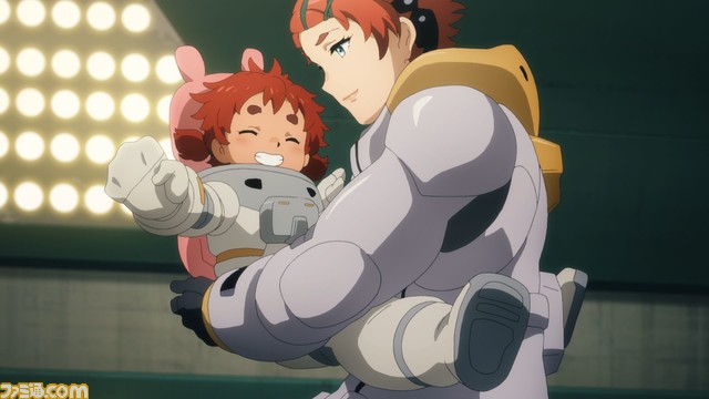アニメ『機動戦士ガンダム 水星の魔女』前日譚が各種配信サービスで9月4日配信。場面カットには本編での主人公の幼少期と思われる姿が
