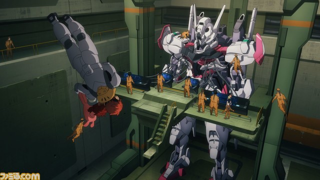 アニメ『機動戦士ガンダム 水星の魔女』前日譚が各種配信サービスで9月4日配信。場面カットには本編での主人公の幼少期と思われる姿が