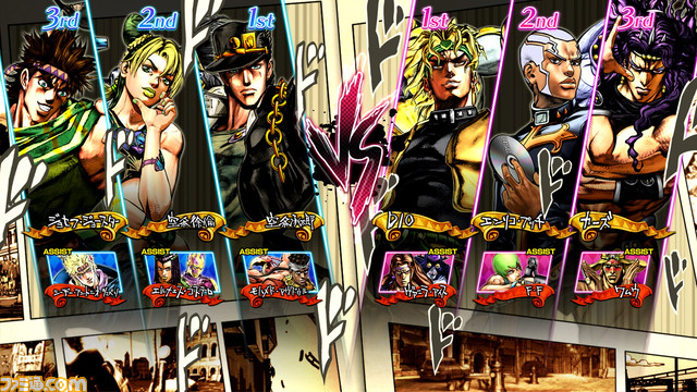 『ジョジョの奇妙な冒険 オールスターバトル R』最新PV公開。櫻井孝宏、梶裕貴がナレーションを務め、対戦スタイルやシステムを紹介