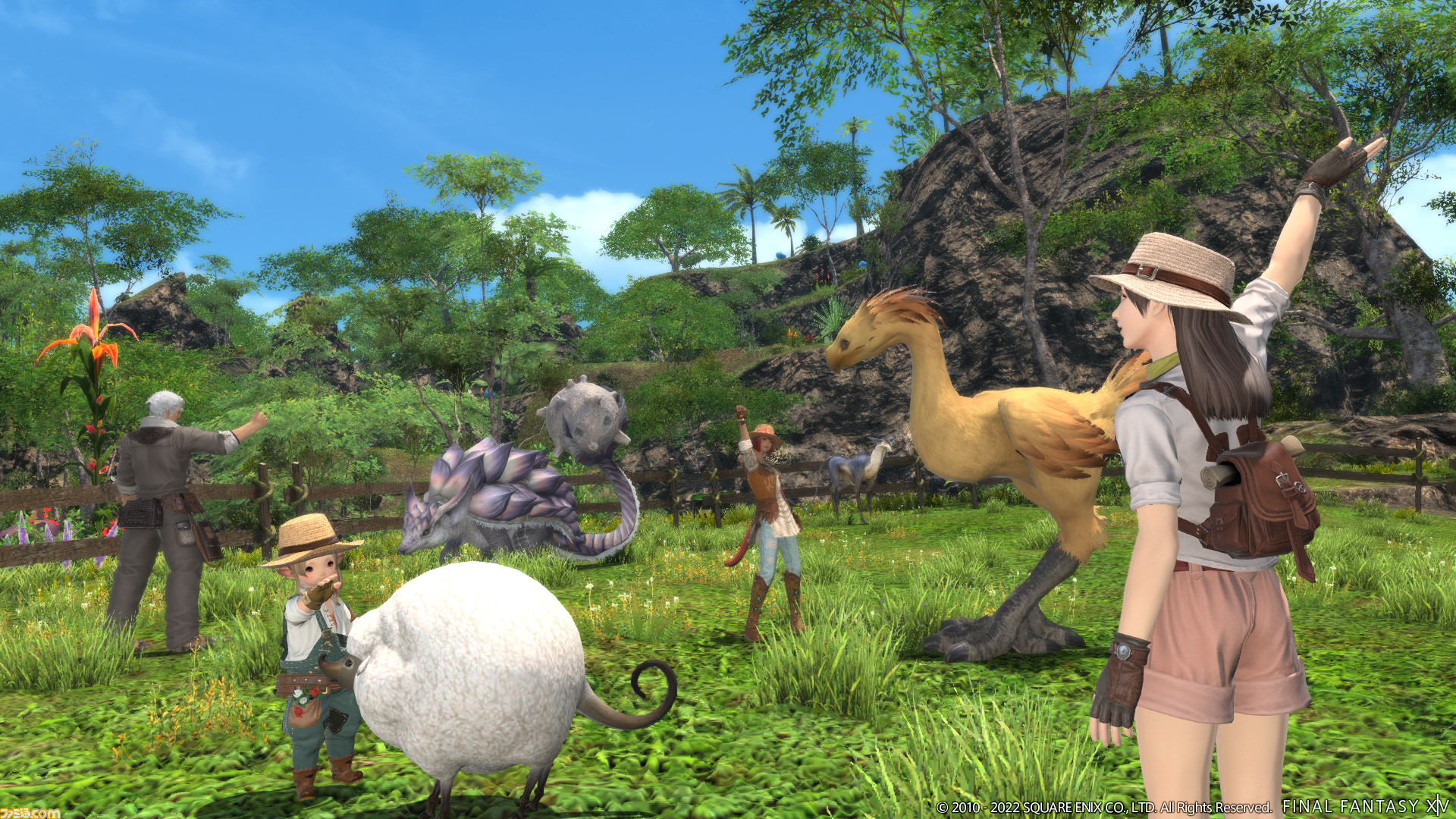 Ff14 暁月のフィナーレ パッチ6 2 禁断の記憶 最新情報が公開 無人島開拓 やサブストーリークエスト タタルの大繁盛商店 など ゲーム エンタメ最新情報のファミ通 Com