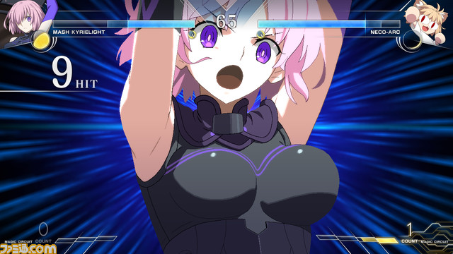 『メルティブラッド：タイプルミナ』追加キャラ“マシュ・キリエライト”