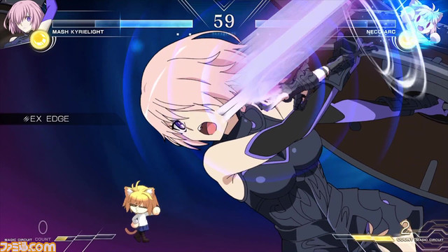 『メルティブラッド：タイプルミナ』追加キャラ“マシュ・キリエライト”