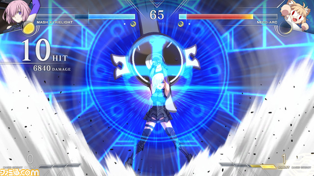 『メルティブラッド：タイプルミナ』追加キャラ“マシュ・キリエライト”