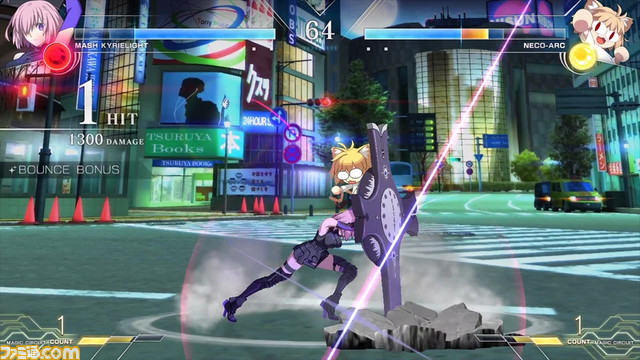 『メルティブラッド：タイプルミナ』追加キャラ“マシュ・キリエライト”