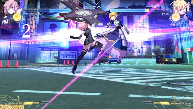 『メルティブラッド：タイプルミナ』追加キャラ“マシュ・キリエライト”