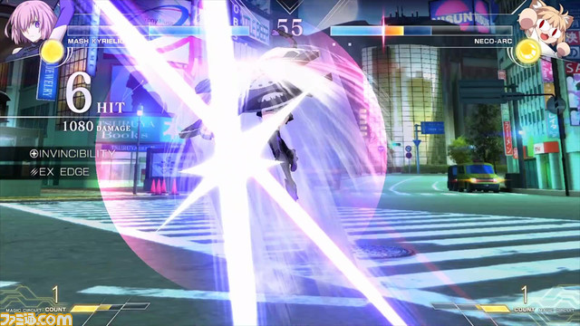 『メルティブラッド：タイプルミナ』追加キャラ“マシュ・キリエライト”