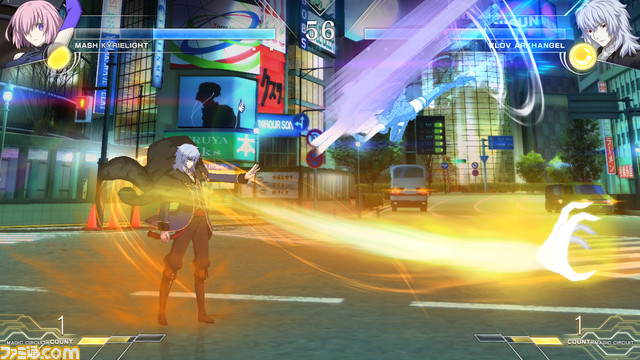 『メルティブラッド：タイプルミナ』追加キャラ“マシュ・キリエライト”