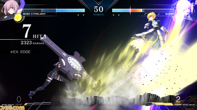 『メルティブラッド：タイプルミナ』追加キャラ“マシュ・キリエライト”