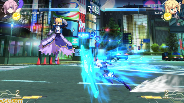 『メルティブラッド：タイプルミナ』追加キャラ“マシュ・キリエライト”