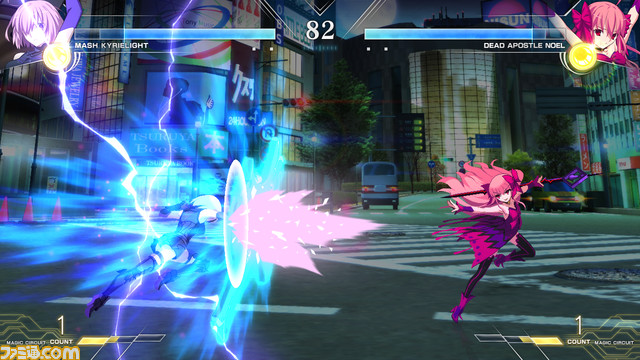 『メルティブラッド：タイプルミナ』追加キャラ“マシュ・キリエライト”