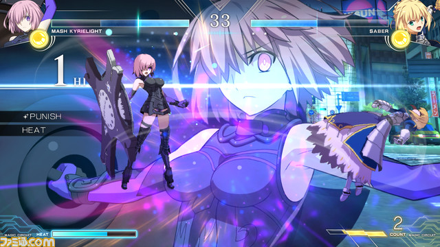 『メルティブラッド：タイプルミナ』追加キャラ“マシュ・キリエライト”