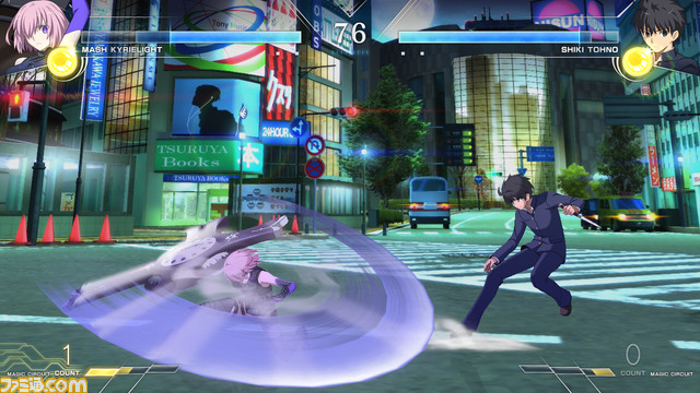 『メルティブラッド：タイプルミナ』追加キャラ“マシュ・キリエライト”