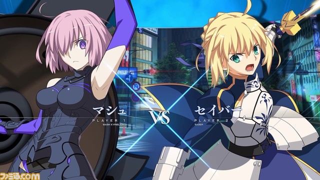 『メルティブラッド：タイプルミナ』追加キャラ“マシュ・キリエライト”