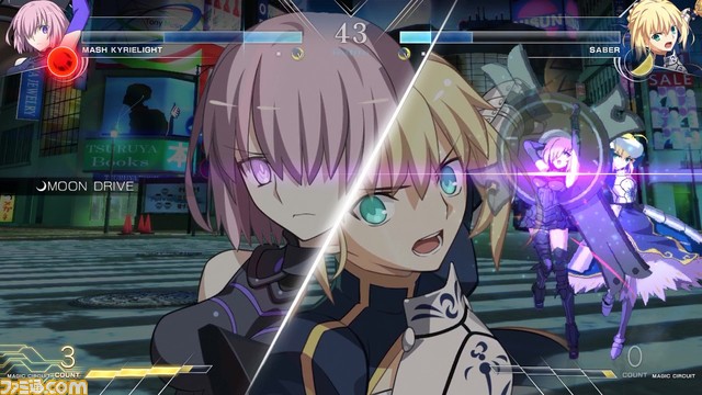 『メルティブラッド：タイプルミナ』追加キャラ“マシュ・キリエライト”