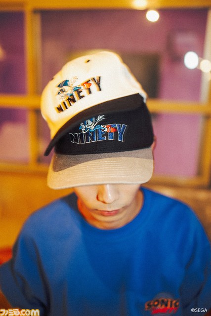 『ソニック』とストリートブランド“9090”がコラボ。ドット絵時代の本作や『ソニック・ザ・ムービー』の一場面をモチーフにしたアパレルが発売