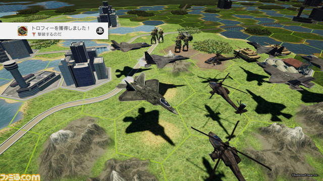 戦略ウォーシミュレーションシリーズ最新作『大戦略 SSB』がSwitch、PS4で12月8日に登場。AIが手強く奥が深い戦略シミュレーションゲーム