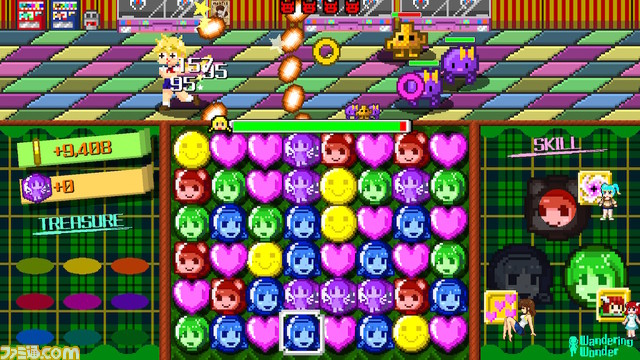 『パズルバトラー!みらい』がSwitch向けに9月22日に配信決定。負債十傑に選ばれし勇者(?)みらいが、謎の敵に捕らわれたお姫様たちを連れ戻すパズルバトルがアツい