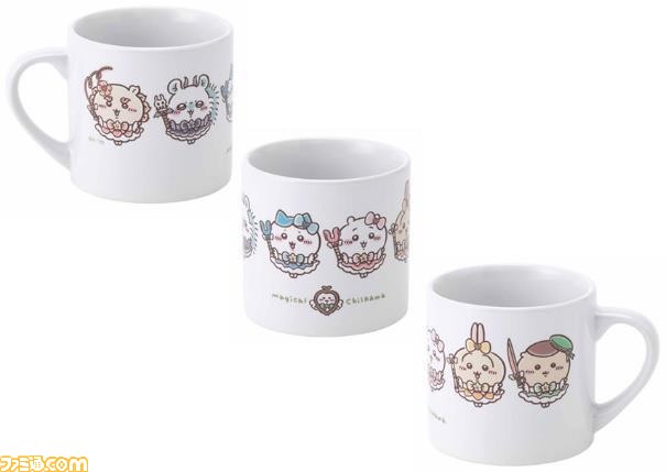 魔法少女の『ちいかわ』グッズが手に入る“まじかる ちいかわ”が本日(8/19)より開催。一部アイテムはちいかわマーケットでも購入可能