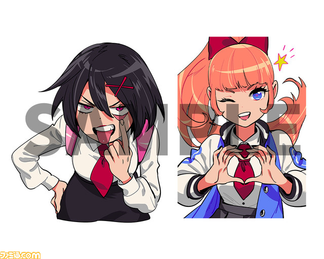 『熱血硬派くにおくん外伝 リバーシティガールズ1・2』がPS4/PS5/Switchにて12/1に発売決定。早期購入者特典、店舗オリジナル特典も公開。