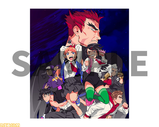 『熱血硬派くにおくん外伝 リバーシティガールズ1・2』がPS4/PS5/Switchにて12/1に発売決定。早期購入者特典、店舗オリジナル特典も公開。