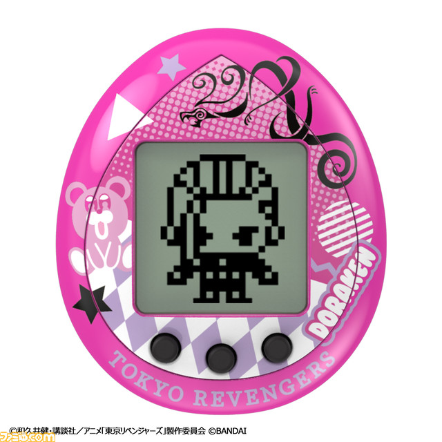 『東京リベンジャーズ』のたまごっち“とうりべっち 特攻服ver.”の予約受付が開始。タケミチやマイキー、ドラケンなどをお世話しよう!